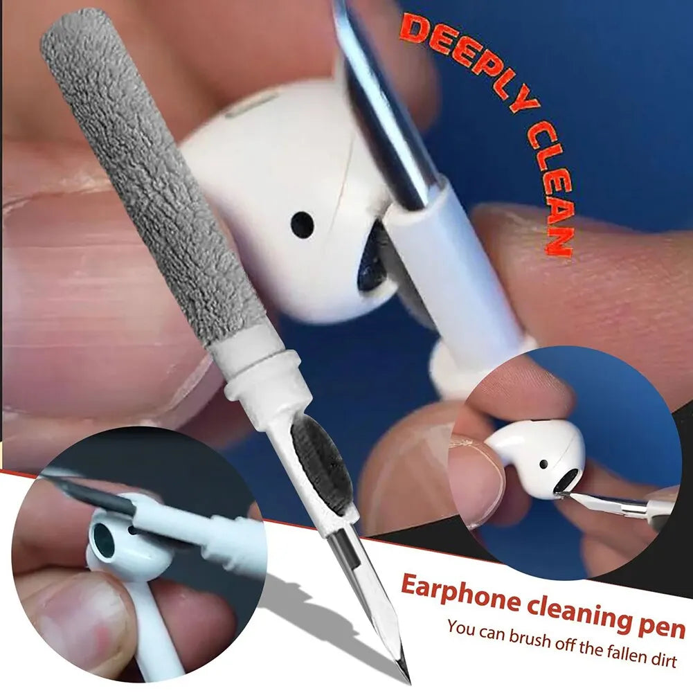 Cleaner Kit for Airpods Pro 1 2 3 Earbuds Cleaning Pen Brush