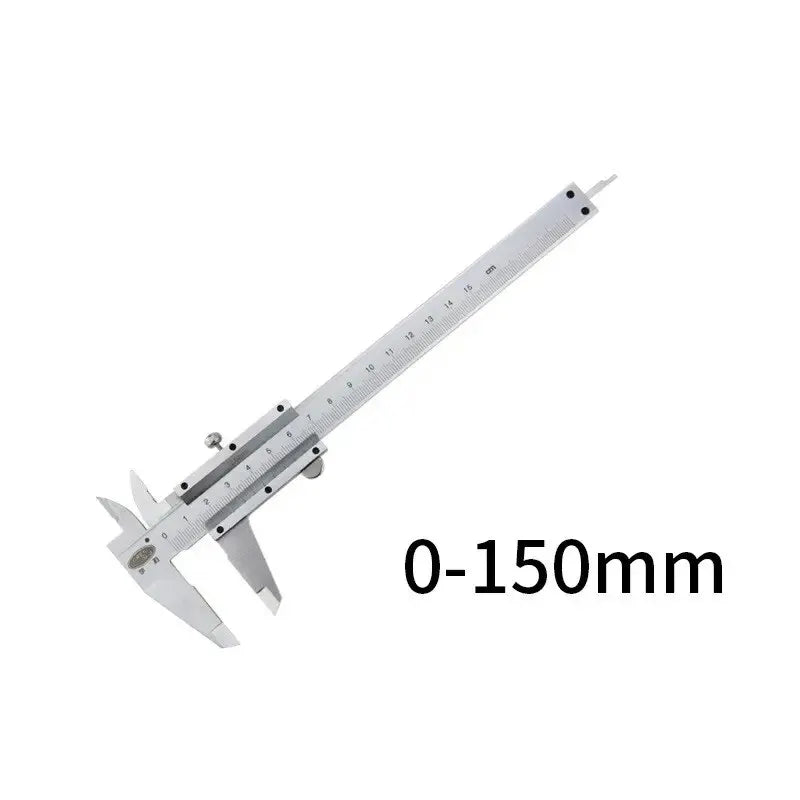 Stainless Steel Vernier Caliper 0-150mm Locking Screw