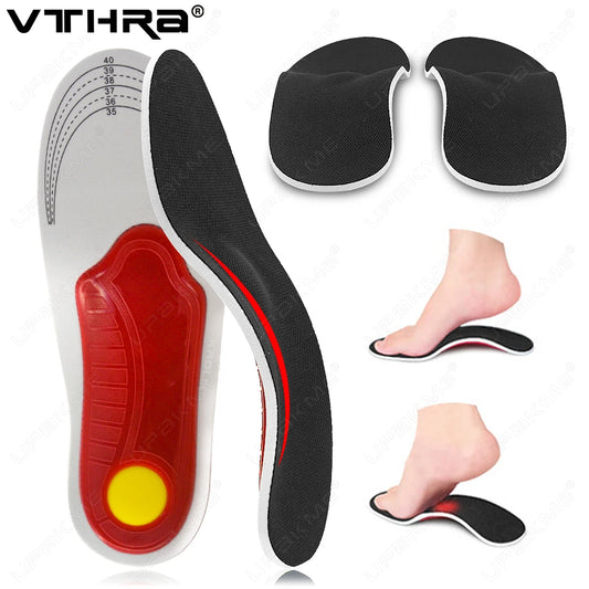 Correction Foot Pain Relief OX Leg Inner Sole for Shoes Arch Support Insole