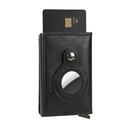 Rfid Card Holder Wallet for Apple Airtag Rfid Slim