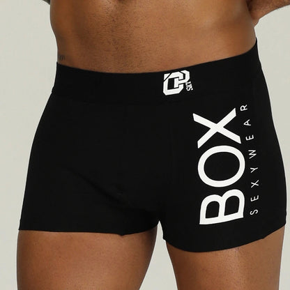 Mens Boxer Sexy Underwear Cotton Soft Underpants Pants Short