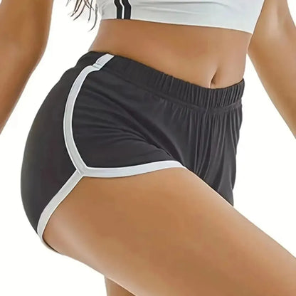 Sports Shorts Womens Casual Loose Straight Yoga Pants