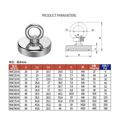 Super Magnet Strong Neodymium Magnets N52 Iman Ima Magnetic