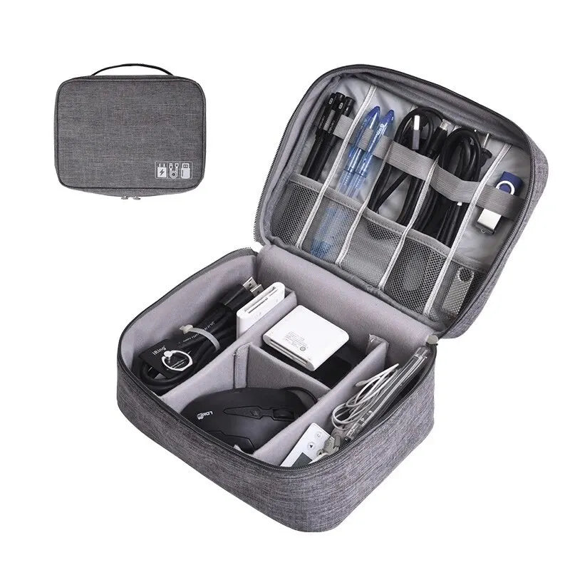 Cable Management Organizer Digital Product Storage Bag