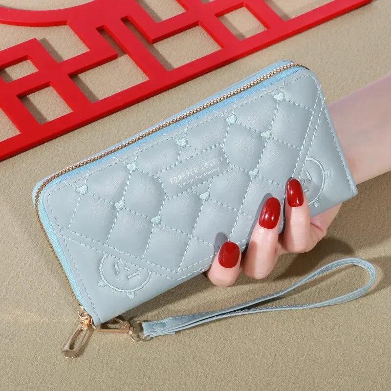 Womens Wallet Zipper Handbag