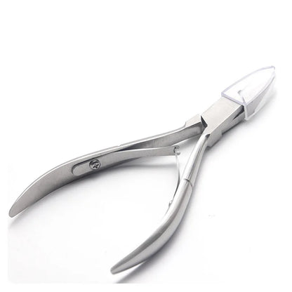 Toenail Ingrown Cuticle Nipper Clipper Edge Cutter Scissor Nail Pliers Tool