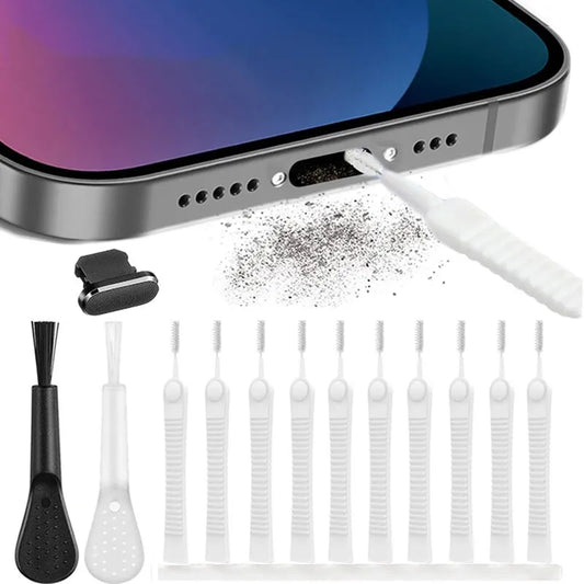 13pcs Phone Speaker Dust Removal Cleaner for iPhone