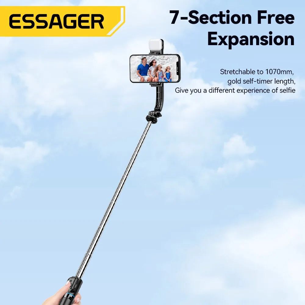 Selfie Stick Tripod Support All Mobile Phones