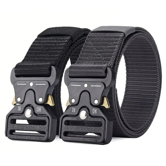 Mens Belt Outdoor Multi Function Belt High Quality Canvas