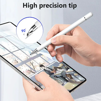 Universal Stylus Pen 2 In 1 Automatically Absorb