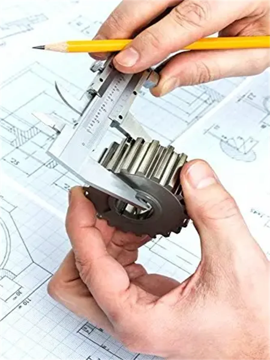 Stainless Steel Vernier Caliper 0-150mm Locking Screw