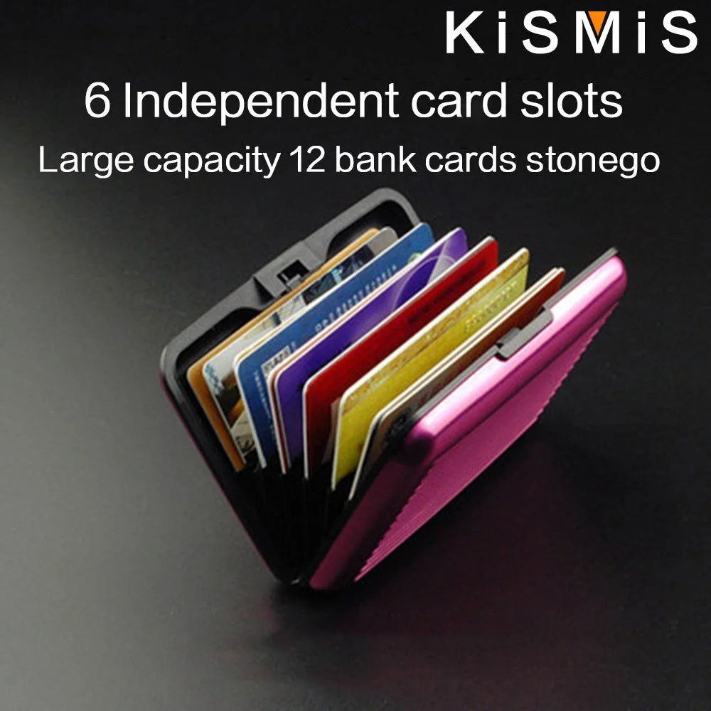 RFID Metal Wallet Card Protector Keep Your Cards Safe in Style