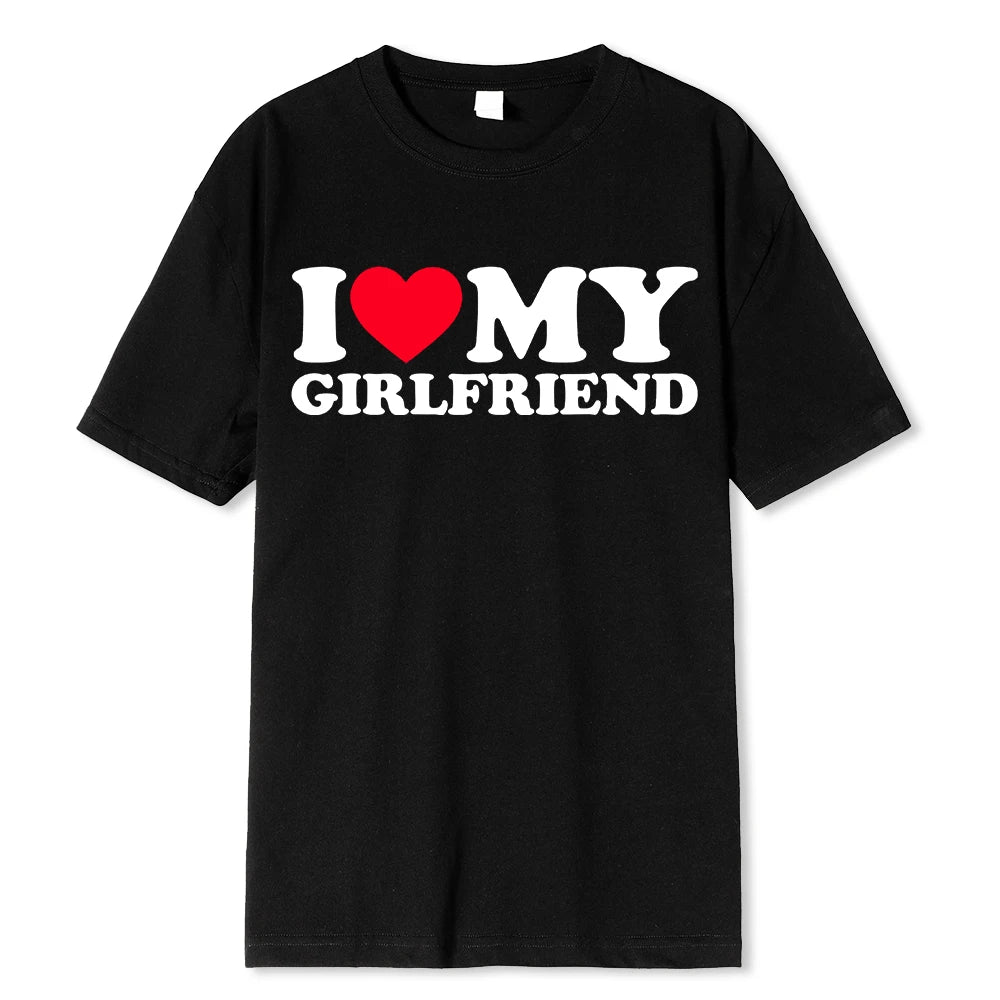 Funny BF GF Saying Quote Gift Tee Tops Mens T Shirt