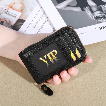 Womens Credit Card Holder Multi Card Case Wallet RFID Blocking