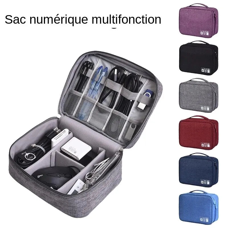 Cable Management Organizer Digital Product Storage Bag