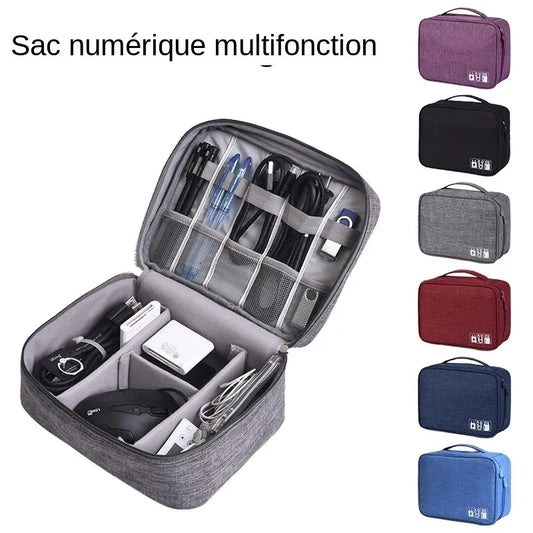 Cable Management Organizer Digital Product Storage Bag