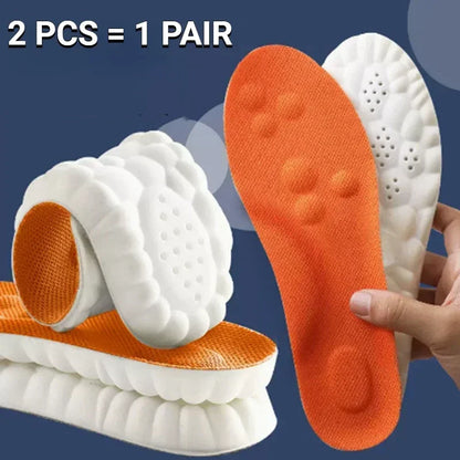 Ultra Comfort 4D Massage Shoe Insoles Say Goodbye to Foot Pain