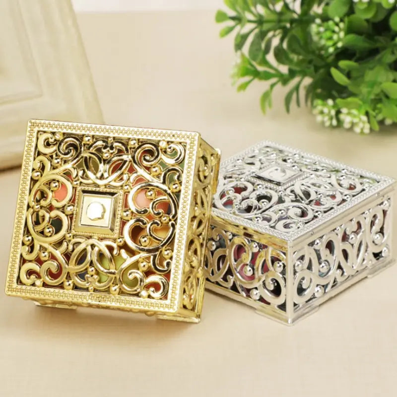 Mini Treasure Storage Jewelry Box