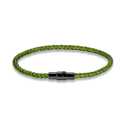 Simple Style Men Women Grade AAA Keel Rope Bracelet