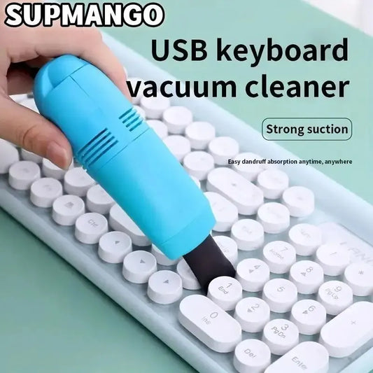 Mini USB Vacuum Cleaner Keyboard Brush