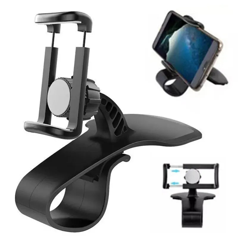 Car Phone Holder Universal Easy Clip Mount