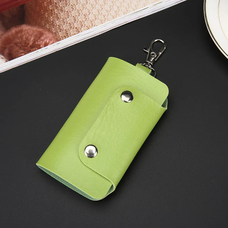 Car Key Wallets Unisex Zipper Door Keys Storage Mini Portable