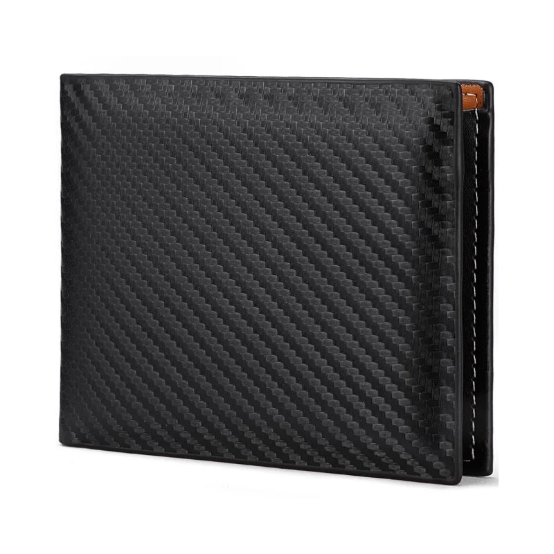 Carbon Fiber Mens Wallet Card Holder