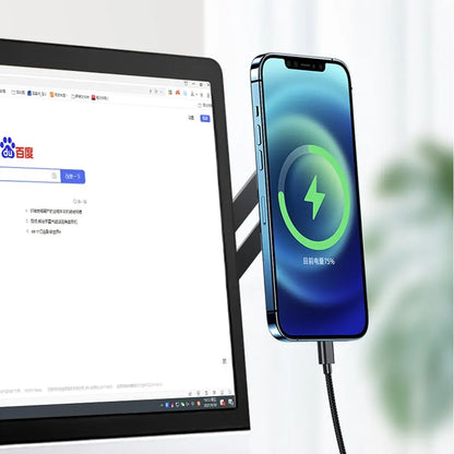 Laptop Screen Expand Magnetic Phone Holder Stand