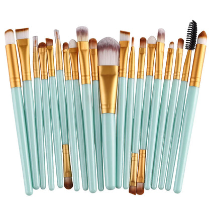 20pcs Makeup Brush Set Eye Shadow Brush Set