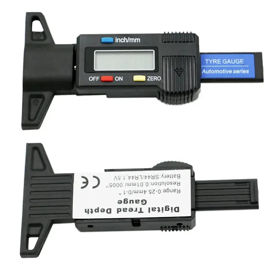 Digital Depth Gauge Caliper Tread Depth