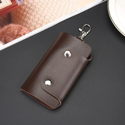 Car Key Wallets Unisex Zipper Door Keys Storage Mini Portable