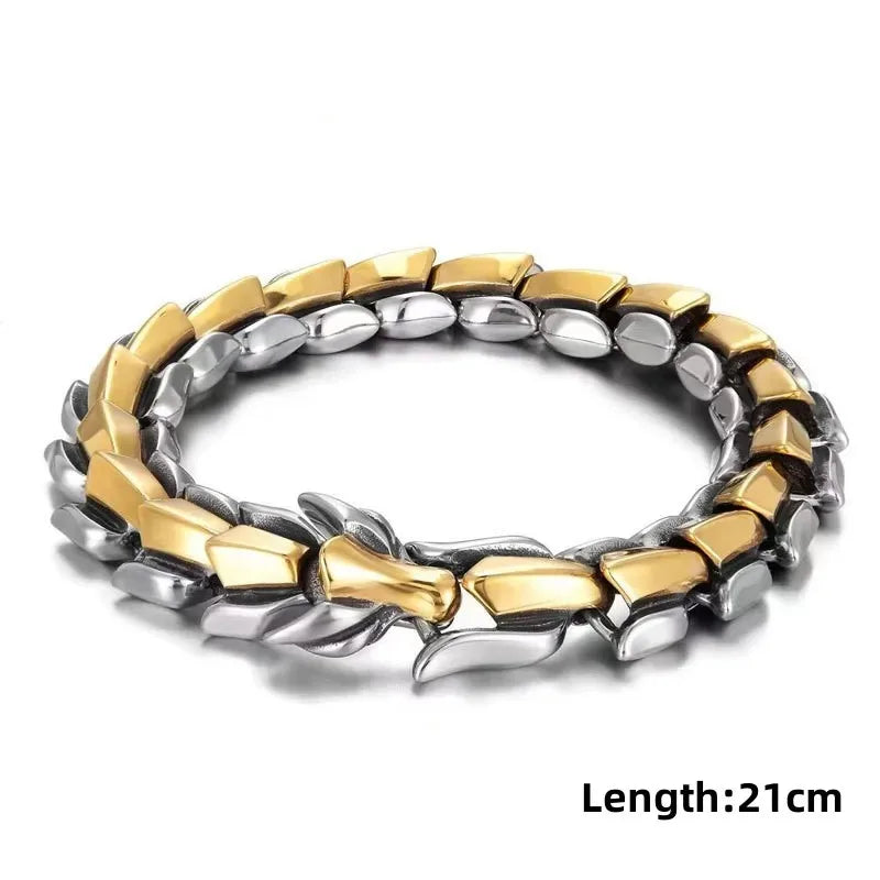 Twisted Stainless Steel Open Bangles for Men Women Delicate Cuff Bracelet