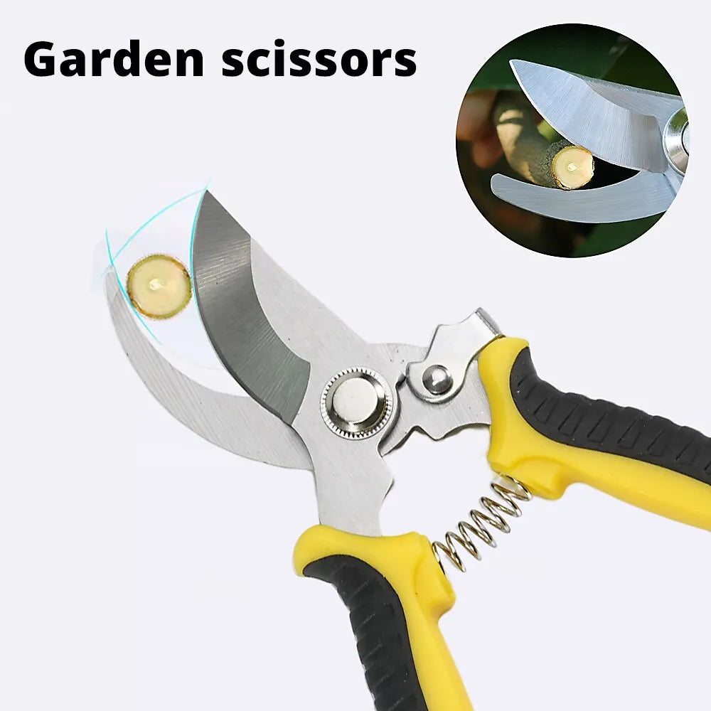 Pruner Garden Scissors Professional Sharp Pruning Shears