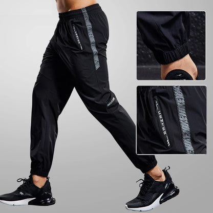 Quick Drying Sport Pants Men Running Training Joggings Trousers