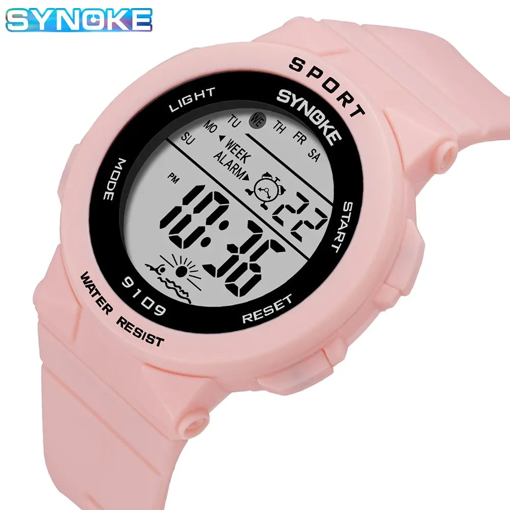 Student Sport Watch Kids 50M Waterproof Children Digital Watches