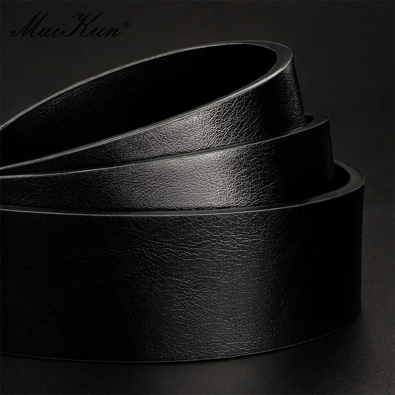 Premium Quality Leather Belt for Men Classic Style with a Touch of Elegance