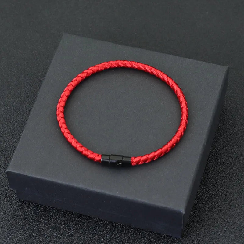 Grade A Keel Rope Bracelet Mens Femme Lucky Red Thread Bracelets