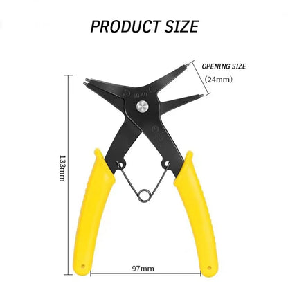 Circlip Pliers 2 in 1 Internal and External Dual Purpose