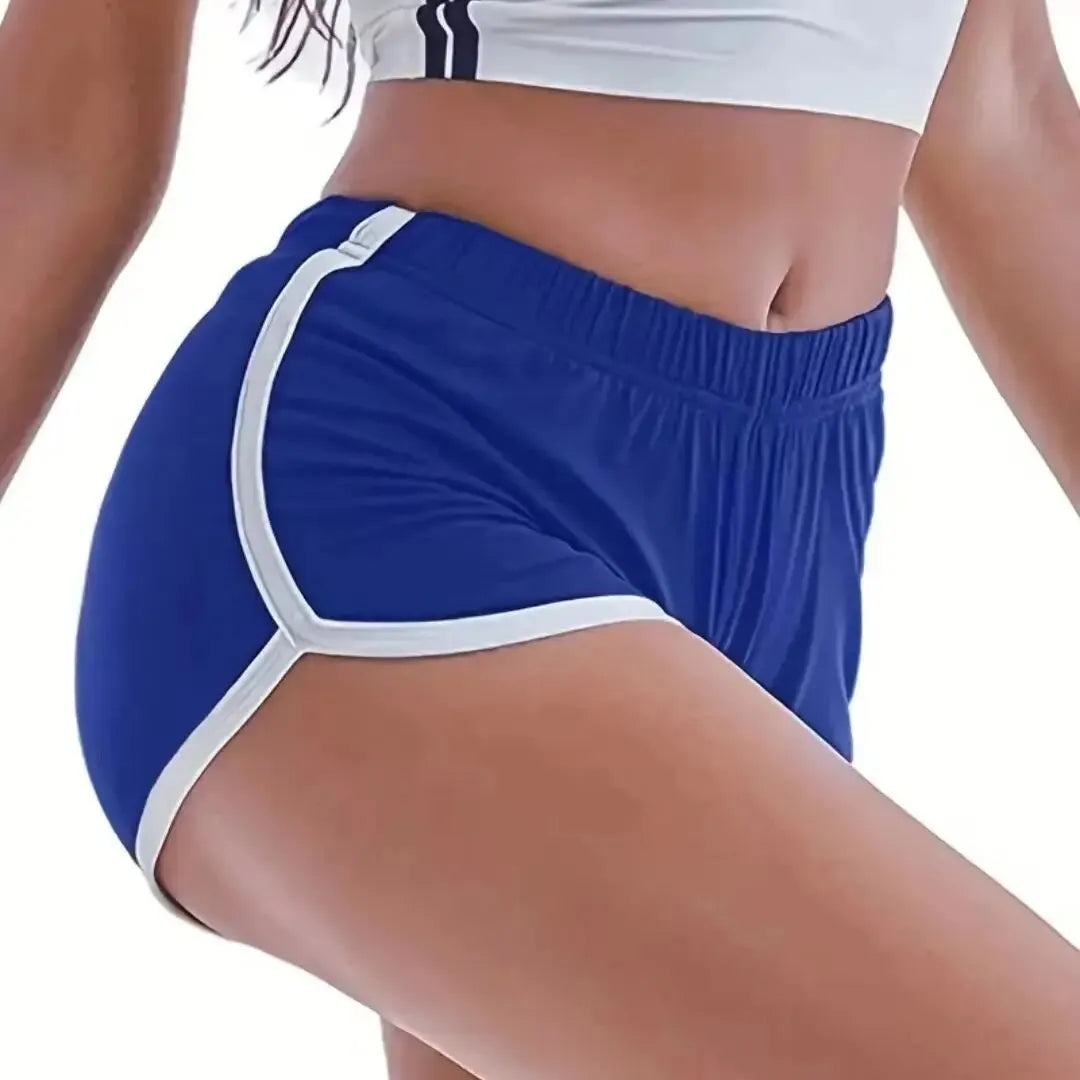 Sports Shorts Womens Casual Loose Straight Yoga Pants