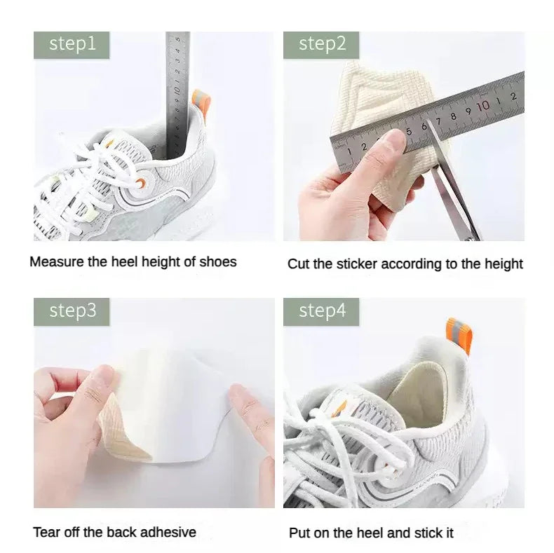 Customizable Heel Protector Pads for Shoes Keep Your Feet Happy