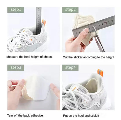 Customizable Heel Protector Pads for Shoes Keep Your Feet Happy