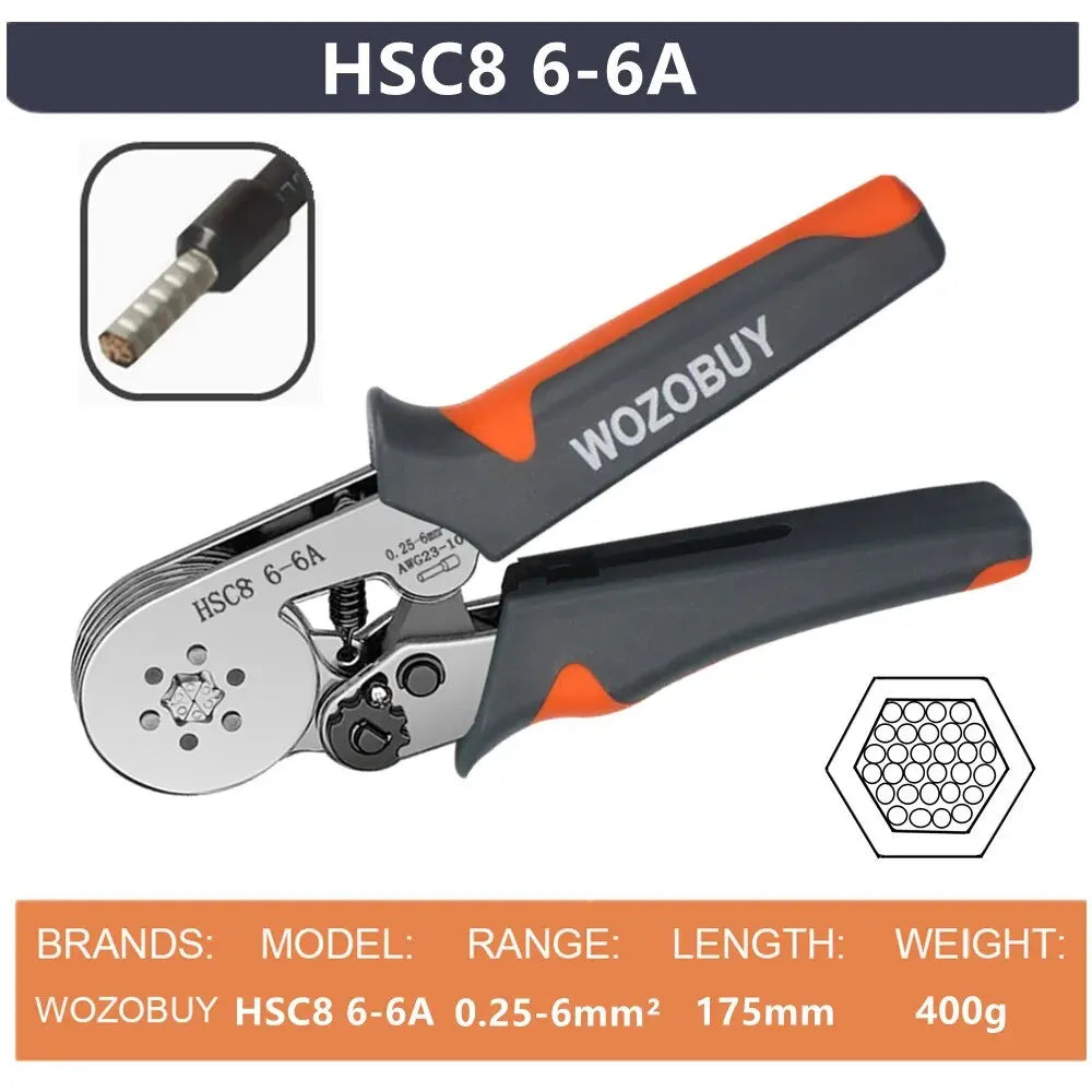 Ferrule Sleeves Terminal Crimping Tools Electrical Pliers