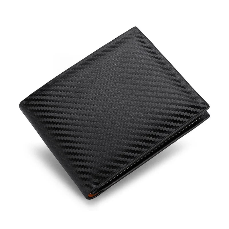 Carbon Fiber Mens Wallet Card Holder