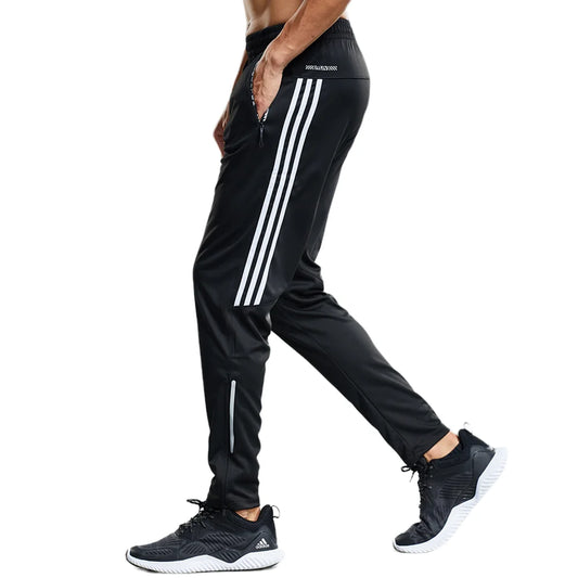 Joggers Track Pants Mens Running Gym Fitness Sport Training Trousers