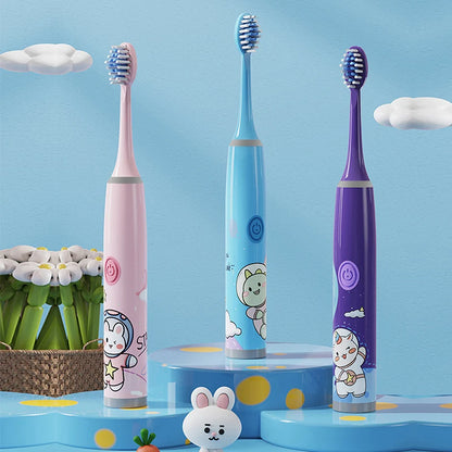 Childrens Electric Toothbrush Soft Hair Cleaning Brush