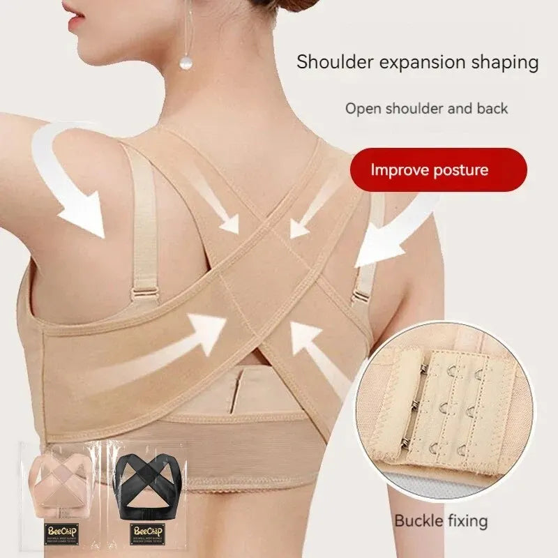 Hunchback Correction Belt Stretchy And Breathable Fabric