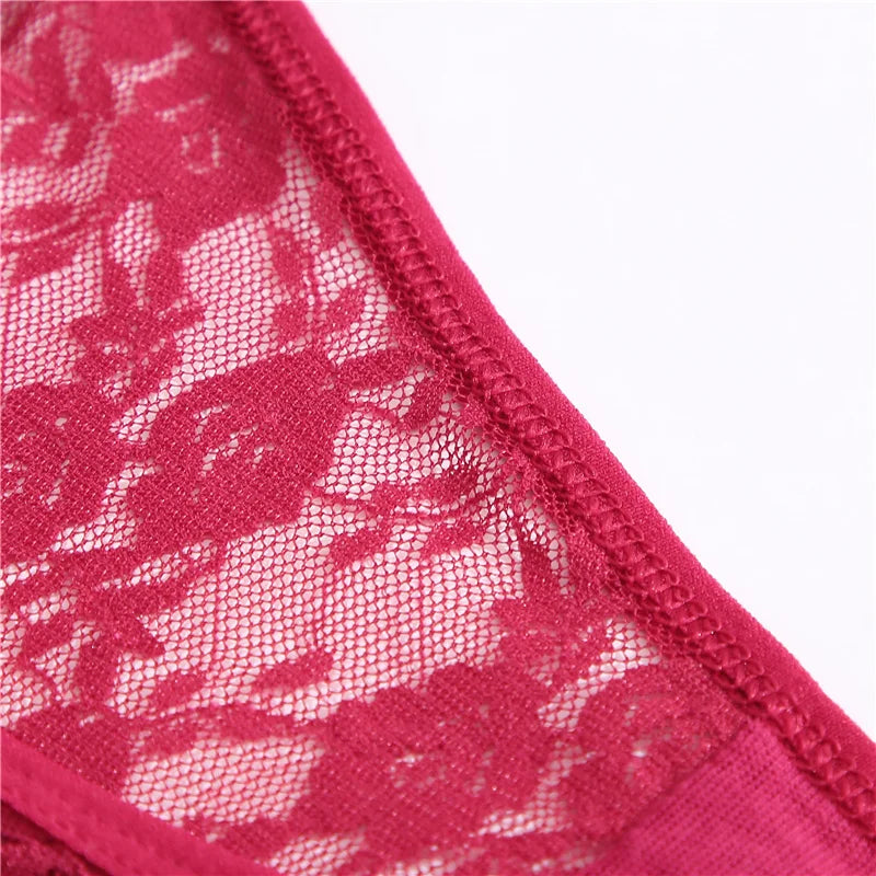 G String Lace Panties Sexy Thong Women Low Waist Underpants