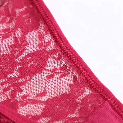 G String Lace Panties Sexy Thong Women Low Waist Underpants