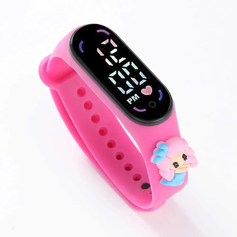 Cute Child Princess Bracelet Doll Electronic Kids Watch