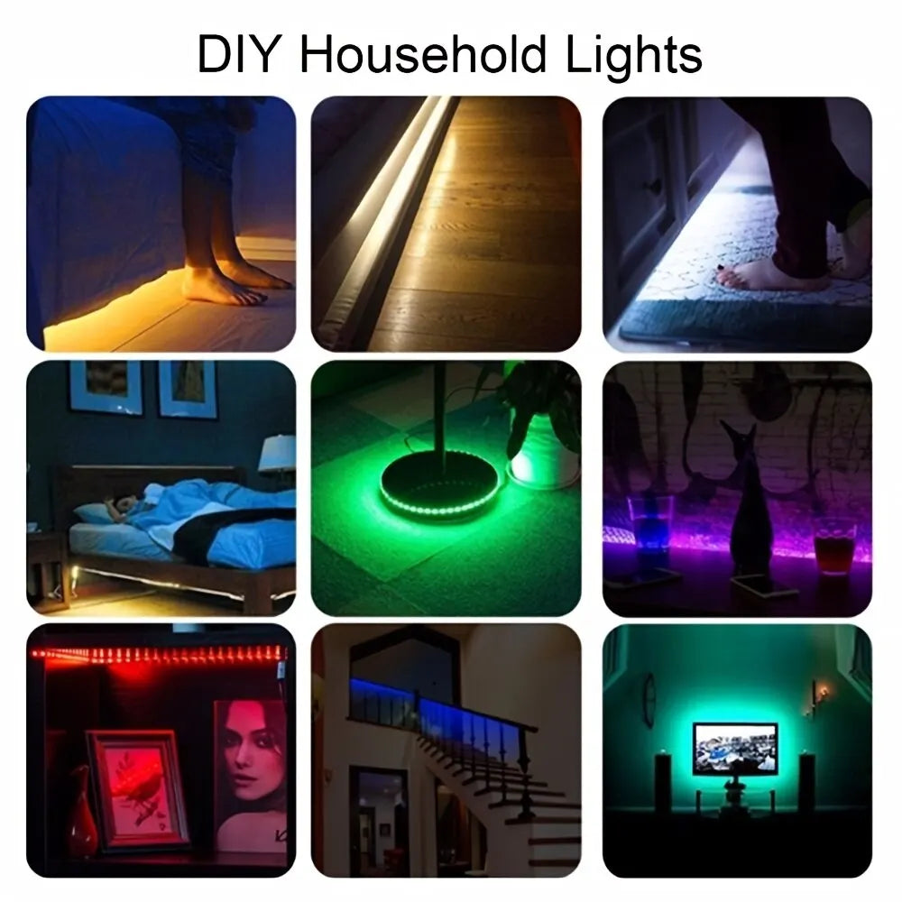 USB LED Strip Light TV Desktop Screen Backlight